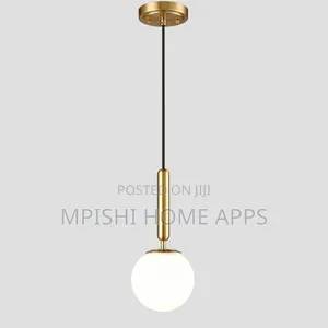 Globe Pendant Light