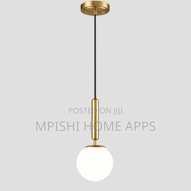 Globe Pendant Light