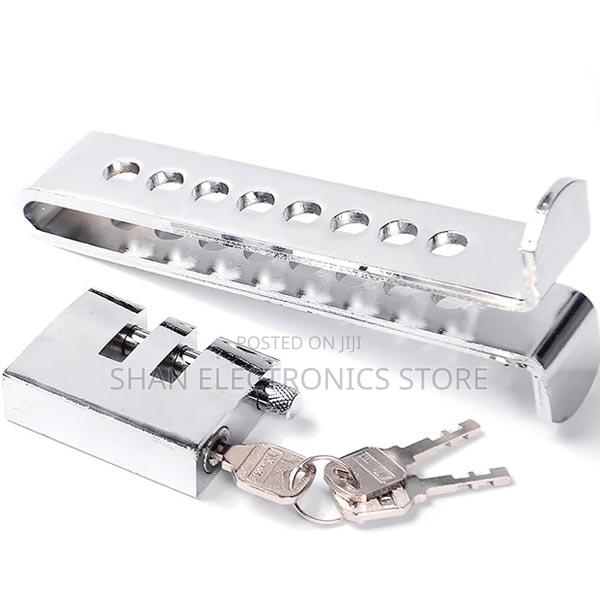 Stainless Steel Affordable ~Anti-Theft Brake Pedal Lock