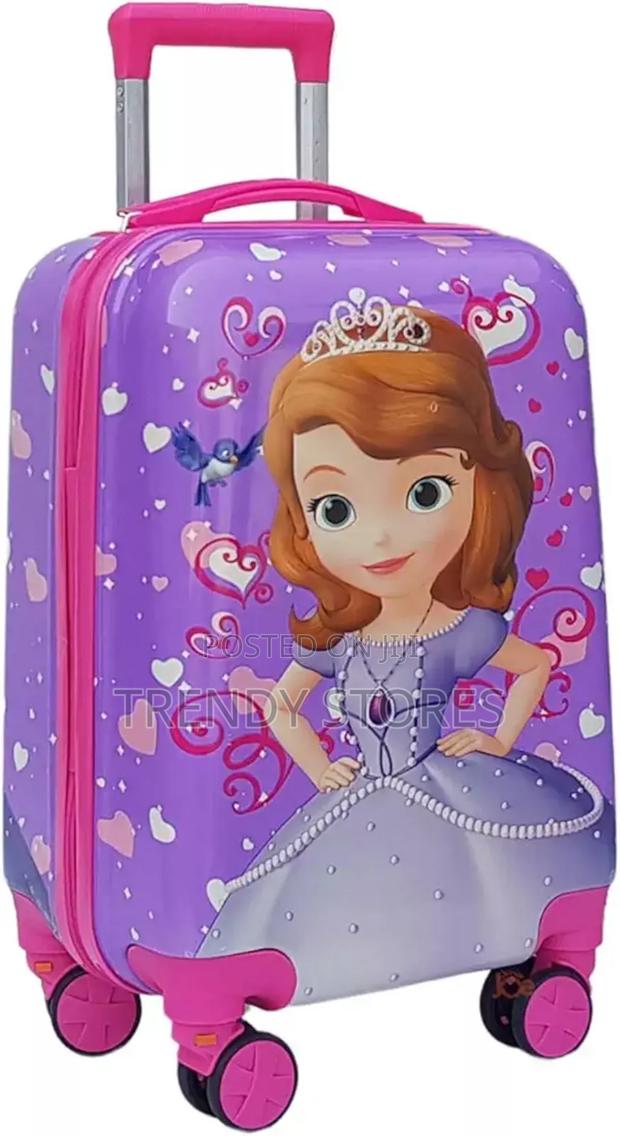 Sofia the First Trolley Bag - main view