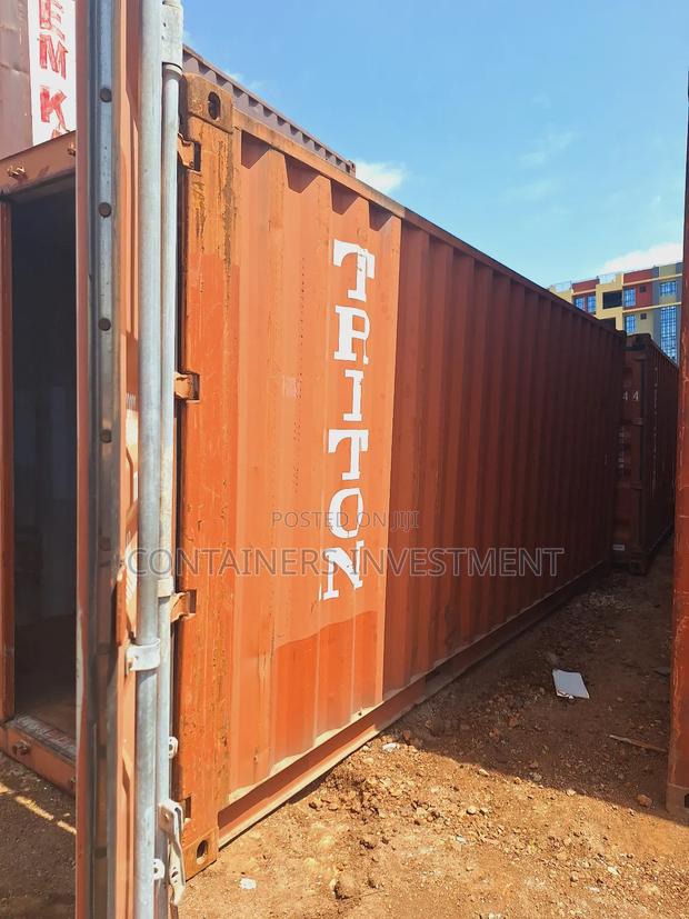 One Trip Containers- Super Clean