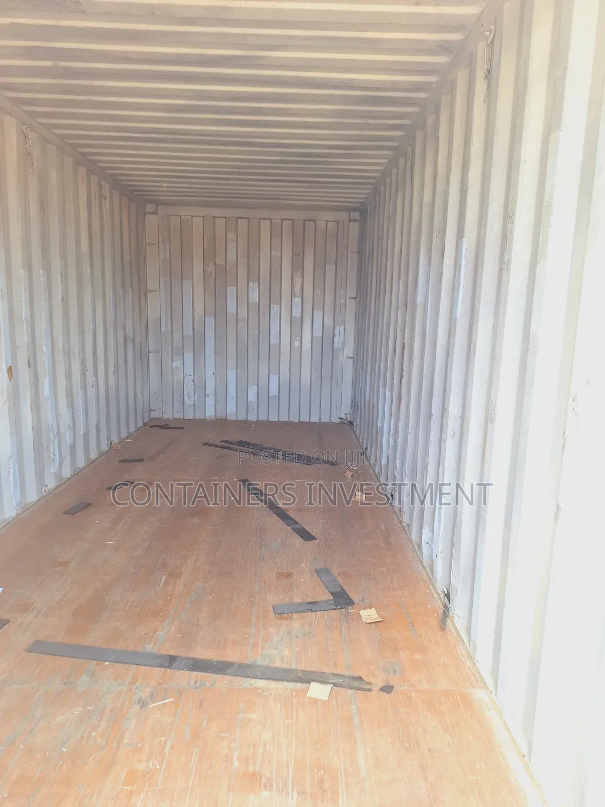 One Trip Containers- Super Clean