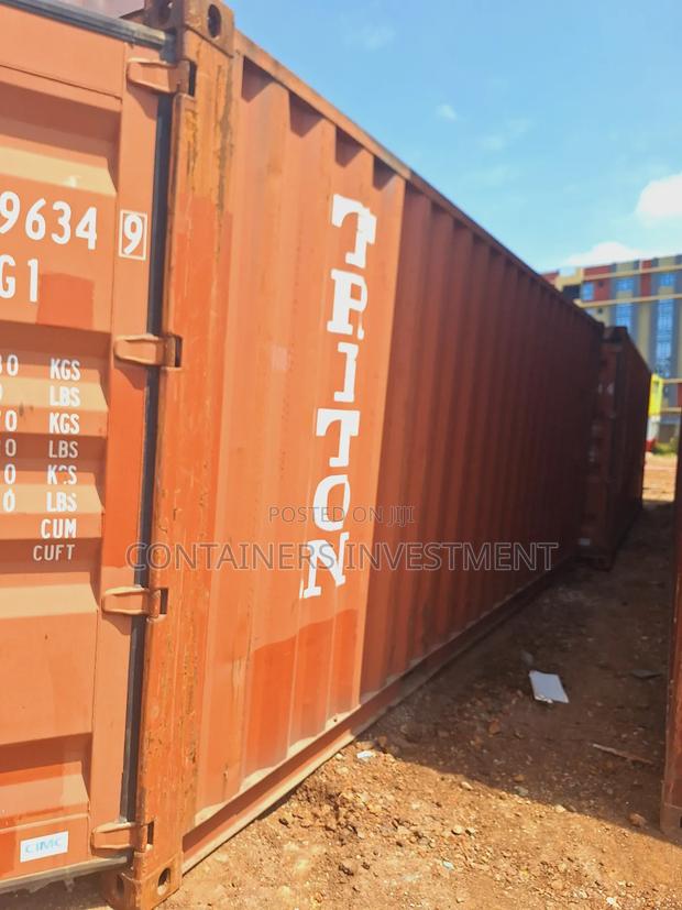 20ft Containers Available- Single Trip Close to New - main view