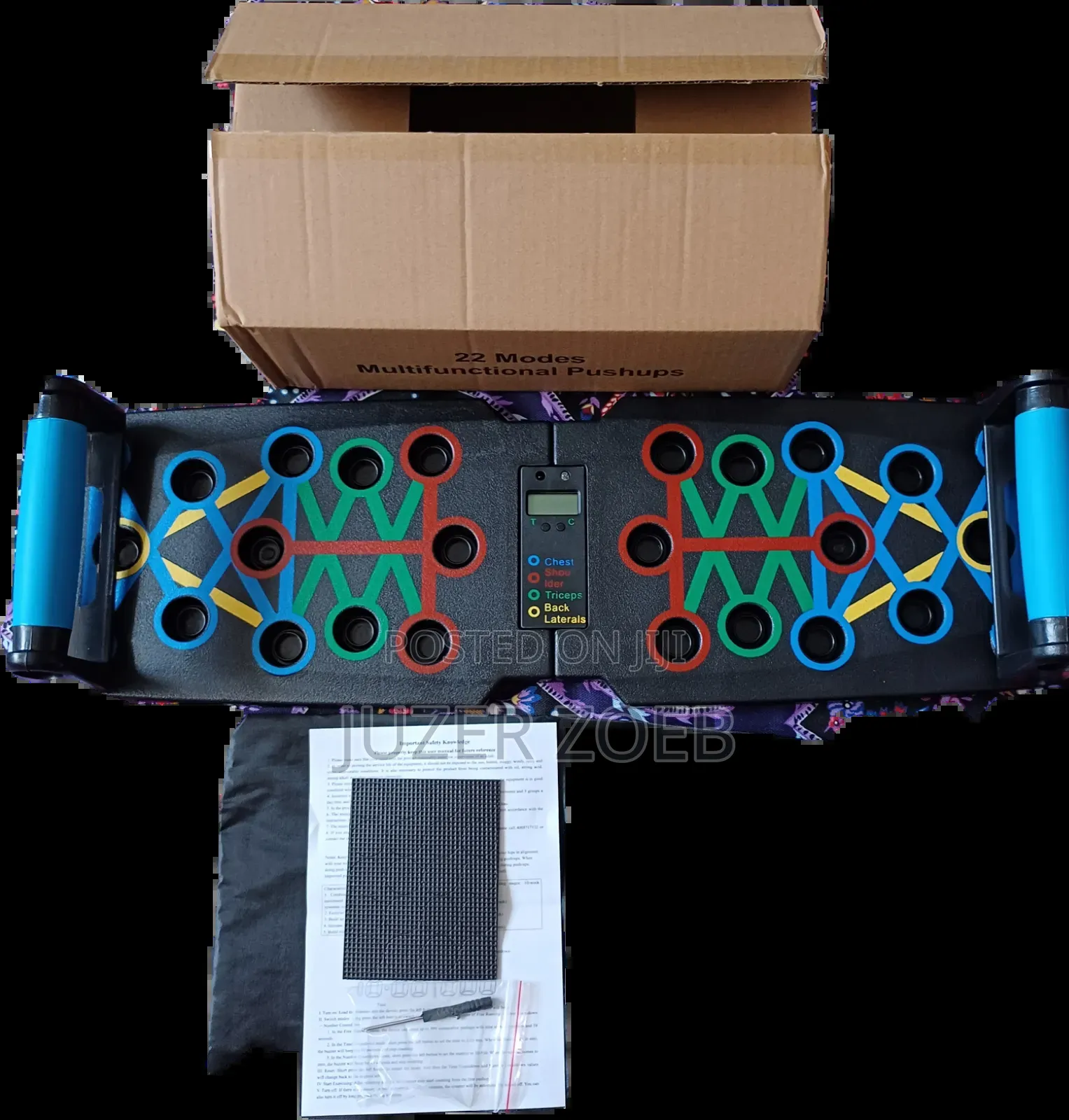 22 Modes Multifunctional Portable Pushup Board