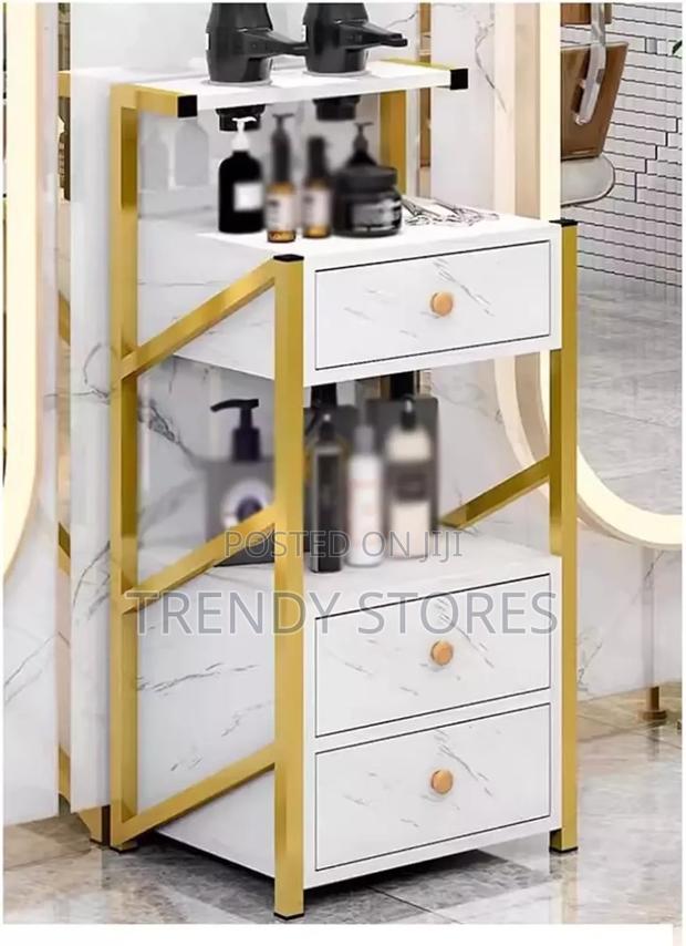 Nordic Luxury Bedside Table - main view