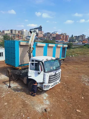 40ft Container Stalls- Delivery Kahawa Sukari