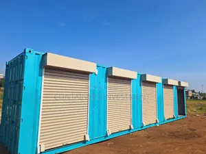 40ft Container Stalls Available- Delivery Team on Stand By