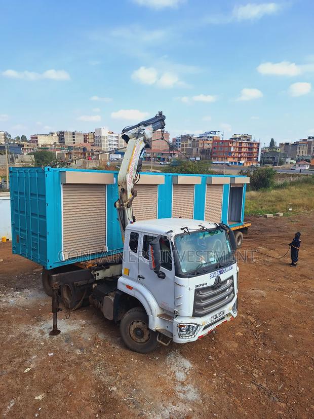 Container Stalls Ready Within 7 Days Upon Order - main view