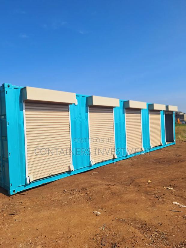 40ft Container Stalls- Timely Delivery, Quality Workmanship - thumbnail 3