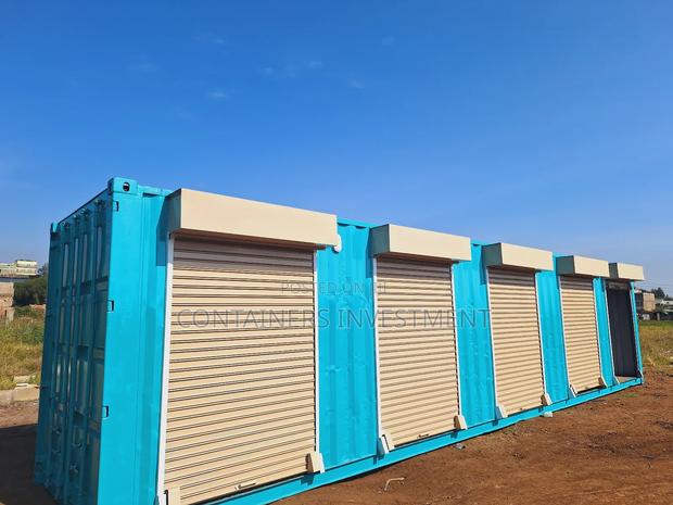 Container Stalls at Container Investment Kenya- Place Order - main view