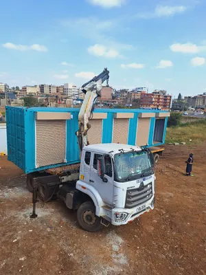 Container Stalls at Container Investment Kenya- Place Order