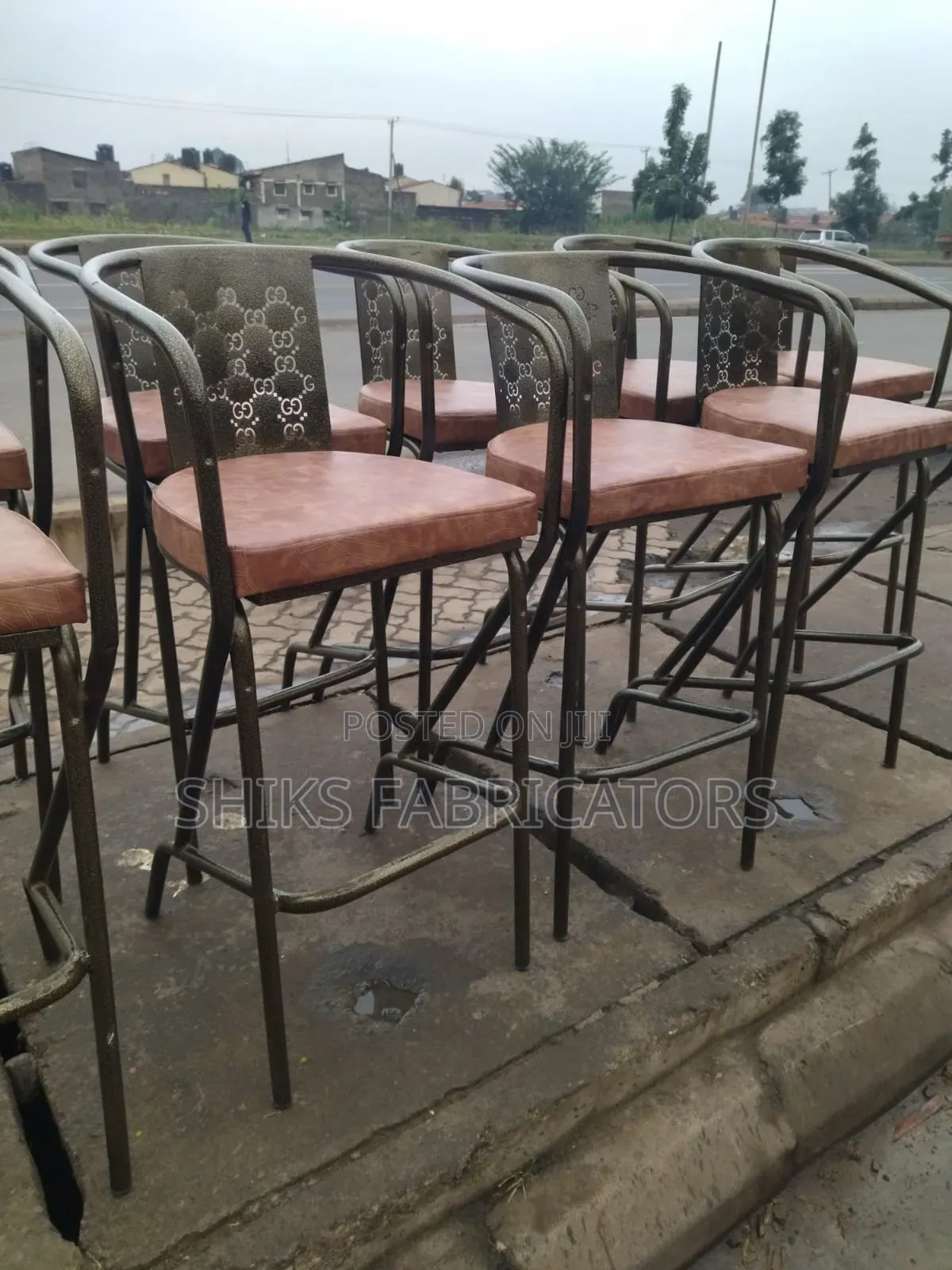 Hotel and Bar Restaurant Stools (Sina Tabu)