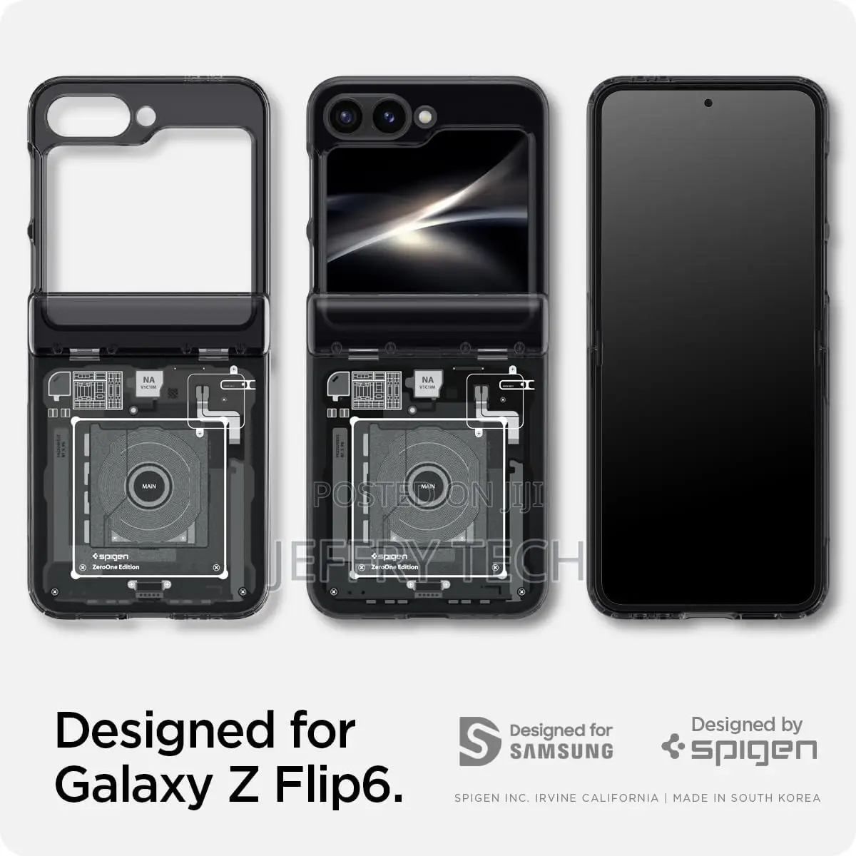 Spigen Ultra Hybrid Pro Designed for Galaxy Z Flip 6 Case (2