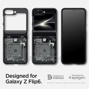Spigen Ultra Hybrid Pro Designed for Galaxy Z Flip 6 Case (2