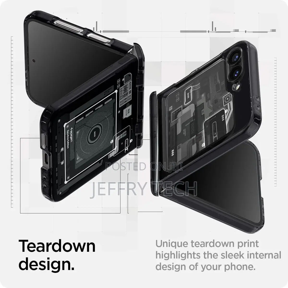 Spigen Ultra Hybrid Pro Designed for Galaxy Z Flip 6 Case (2