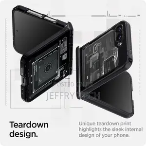 Spigen Ultra Hybrid Pro Designed for Galaxy Z Flip 6 Case (2
