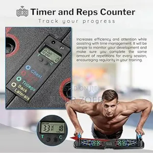 22 Modes Multifunctional Portable Pushup Board