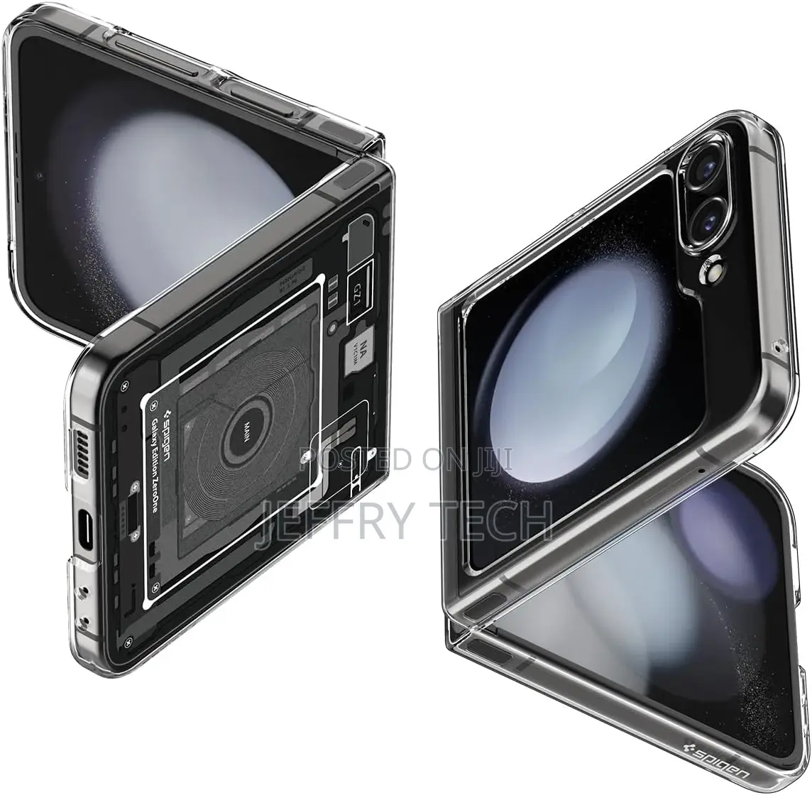 Spigen Air Skin Designed for Galaxy Z Flip 5 Case Zero One