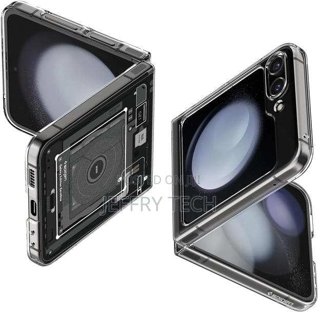 Spigen Air Skin Designed for Galaxy Z Flip 5 Case Zero One - main view