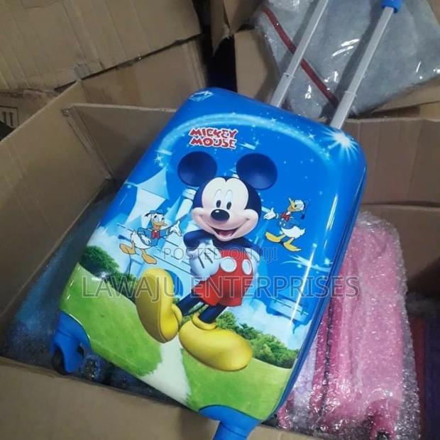 Mickey Mouse Themed Trolley Bag - main view