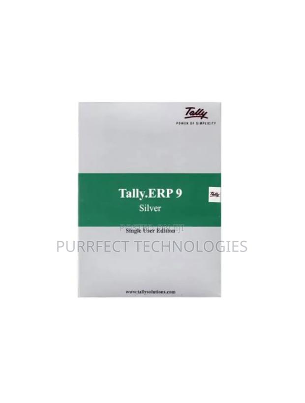 Tally ERP 9 - main view