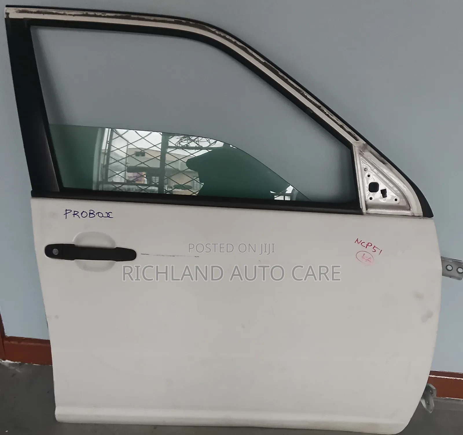 Door for Toyota Probox Ncp51 Front Right