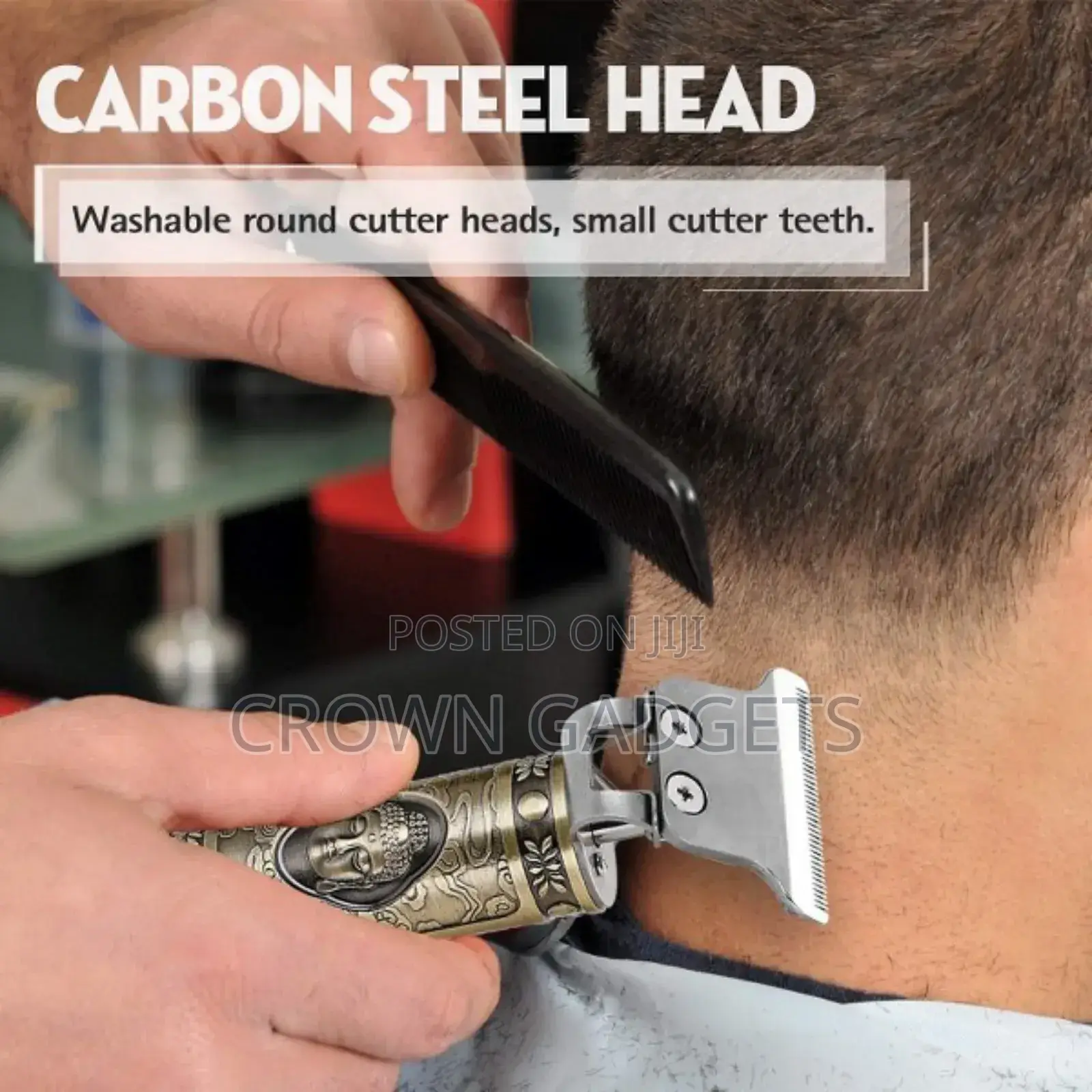 Vintage Trimmer With Gauges and Adjustable Modes