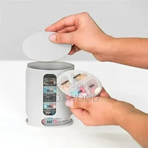 Pill Pro Organize Pills Vitamins for Each Day of the Week!