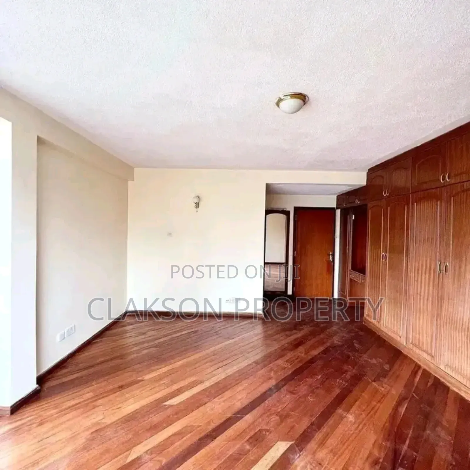 3bdrm Apartment in Kileleshwa for rent