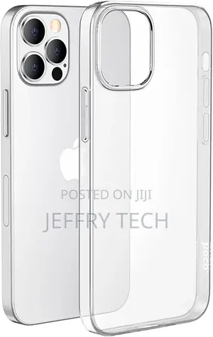 Hoco Light Series Tpu Case for Ip13 Pro 1mm Transparent