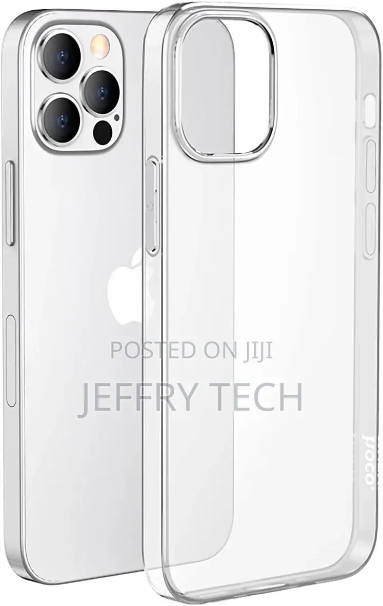 Hoco Light Series Tpu Case for Ip13 Pro 1mm Transparent