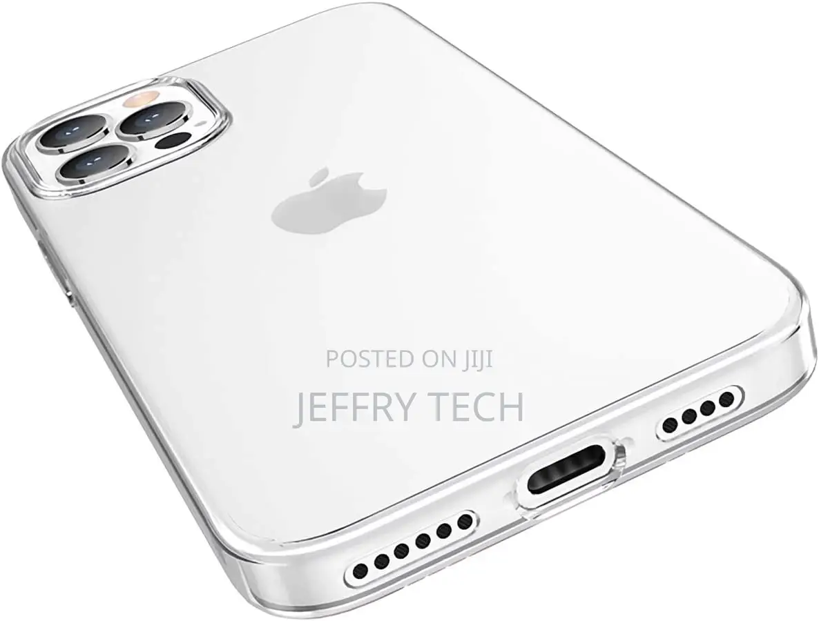 Hoco Light Series Tpu Case for Ip13 Pro 1mm Transparent
