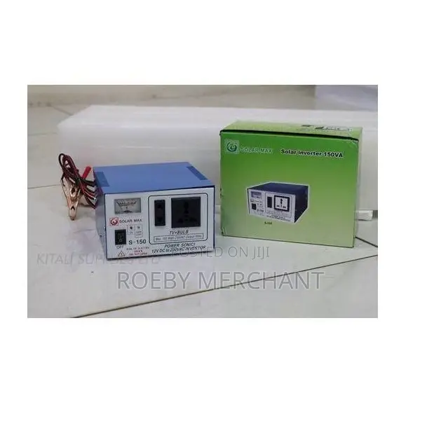 Solarmax 150VA DC to AC INVERTER 150W Solar Power Inverter