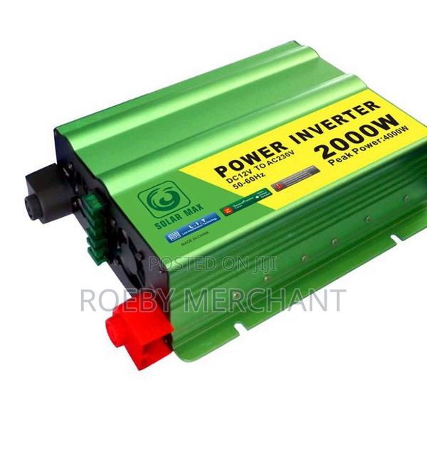 Solarmax Solar 2000 Watt Continuous Power 4000W Peak Power I