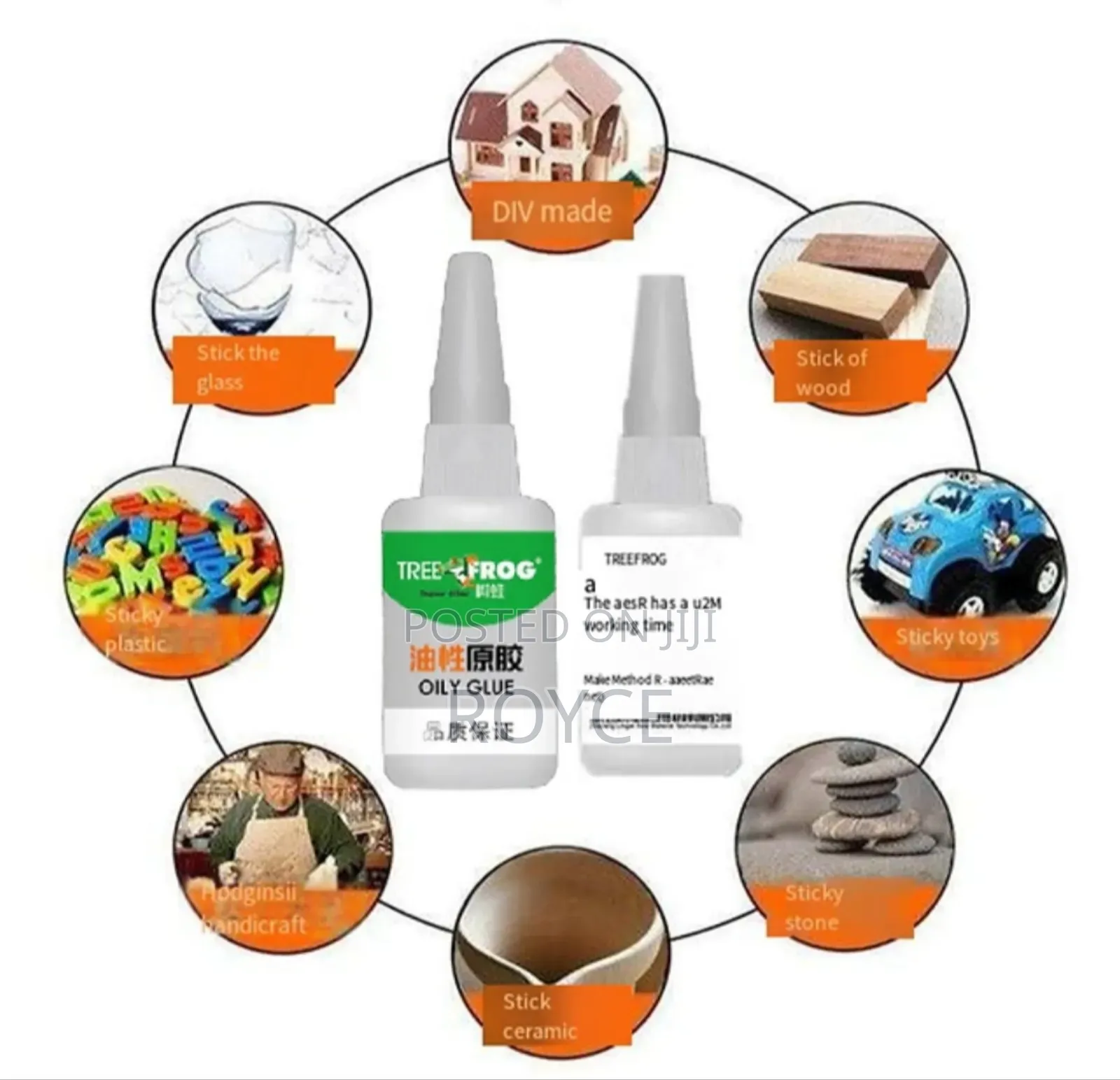 Oily Glue -50ml