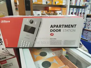 Multiple Screens Doorphoñe Dahua IP Apartment Door Station