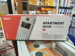 Multiple Screens Doorphoñe Dahua IP Apartment Door Station