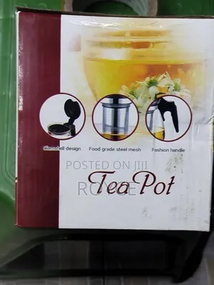 Borosilicate Glass Tea / Coffee Pot - 1100ml