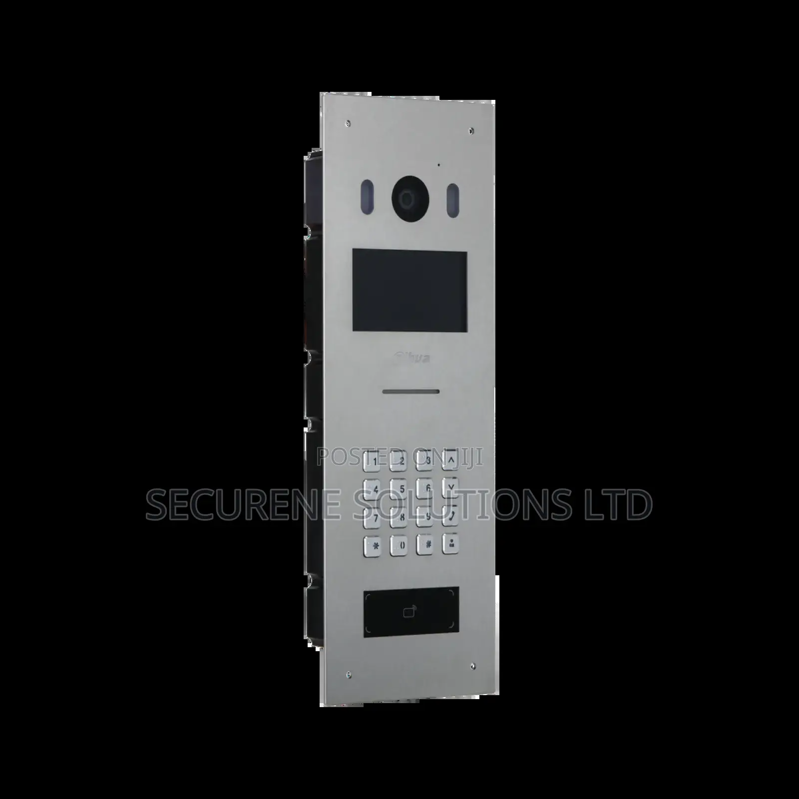 Multiple Screens Doorphoñe Dahua IP Apartment Door Station
