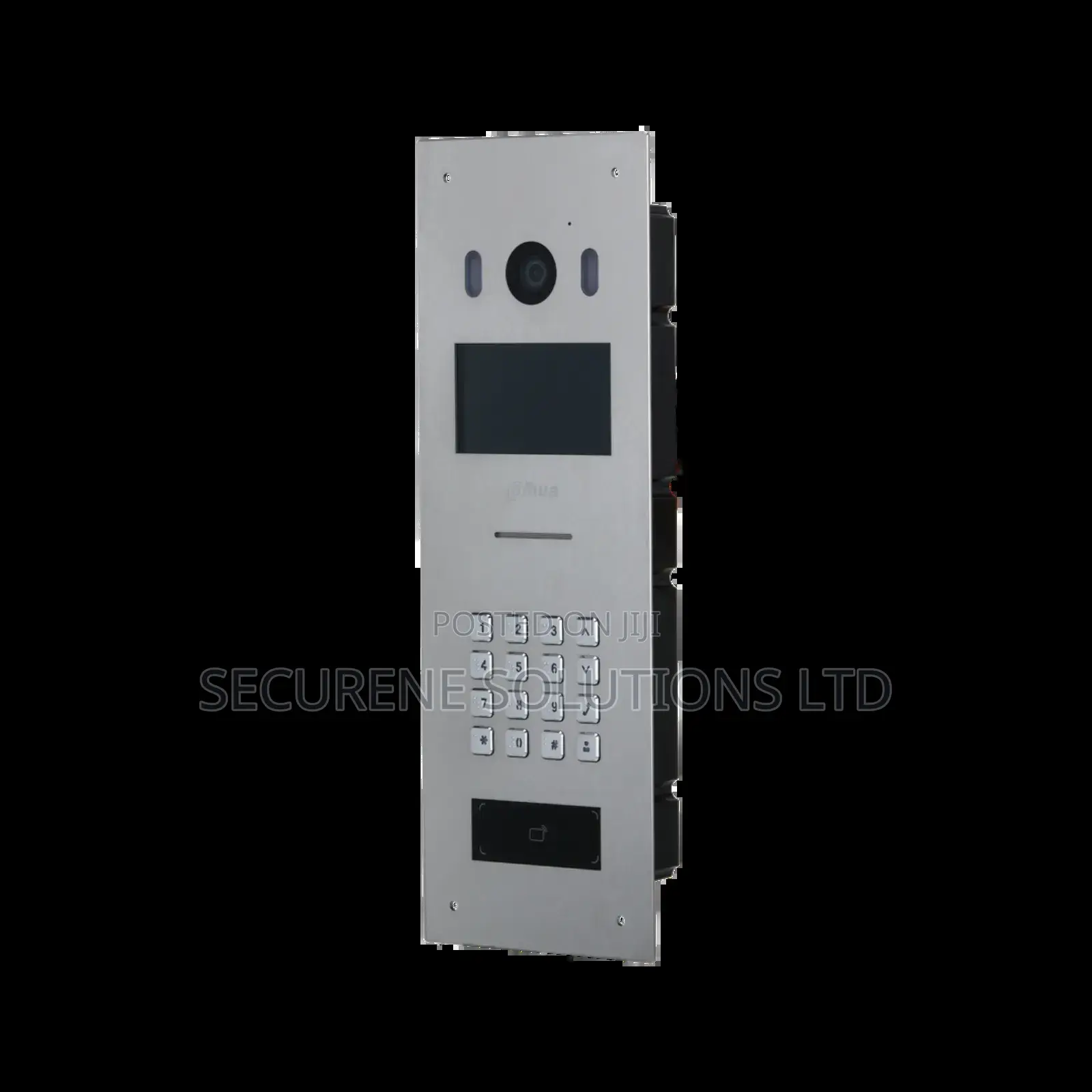 Multiple Screens Doorphoñe Dahua IP Apartment Door Station