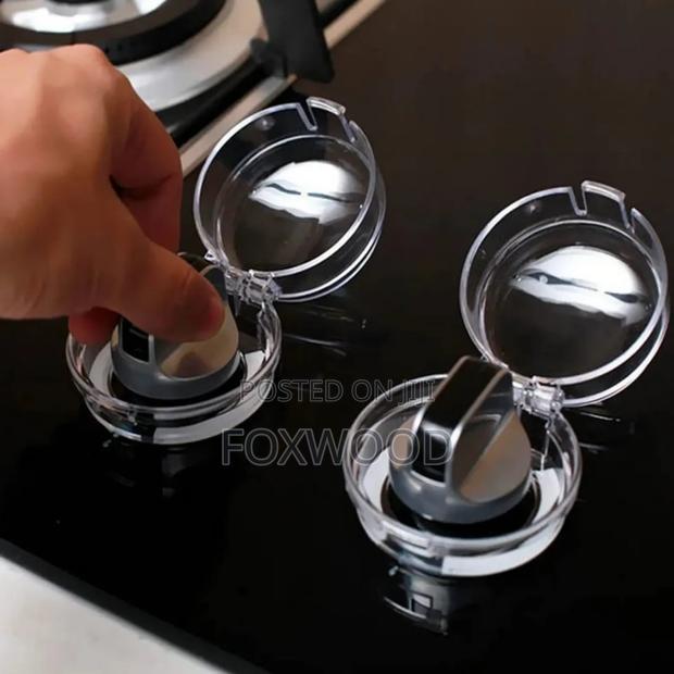 Gas Knob Covers 4pcs