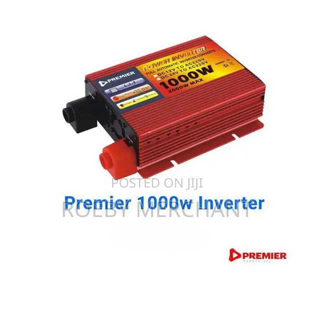 Premier 1000watts Solar Power Inverter