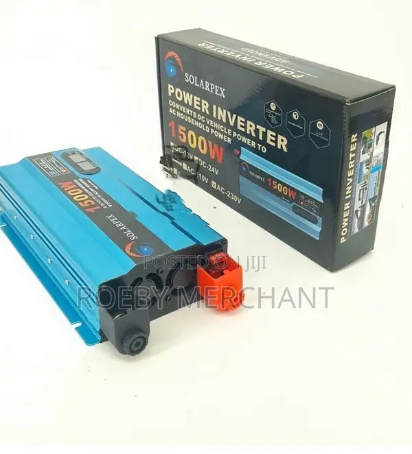 Solarpex 1500 Watts Inverter DC to AC Solar Inverter Solar P