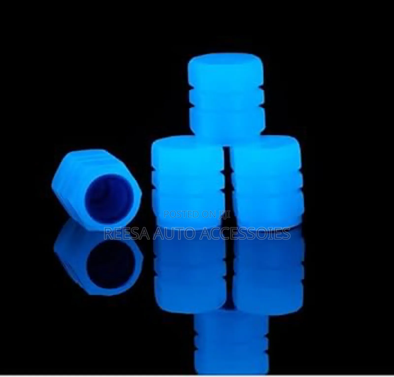 Nozzle Cap Rubber Blue