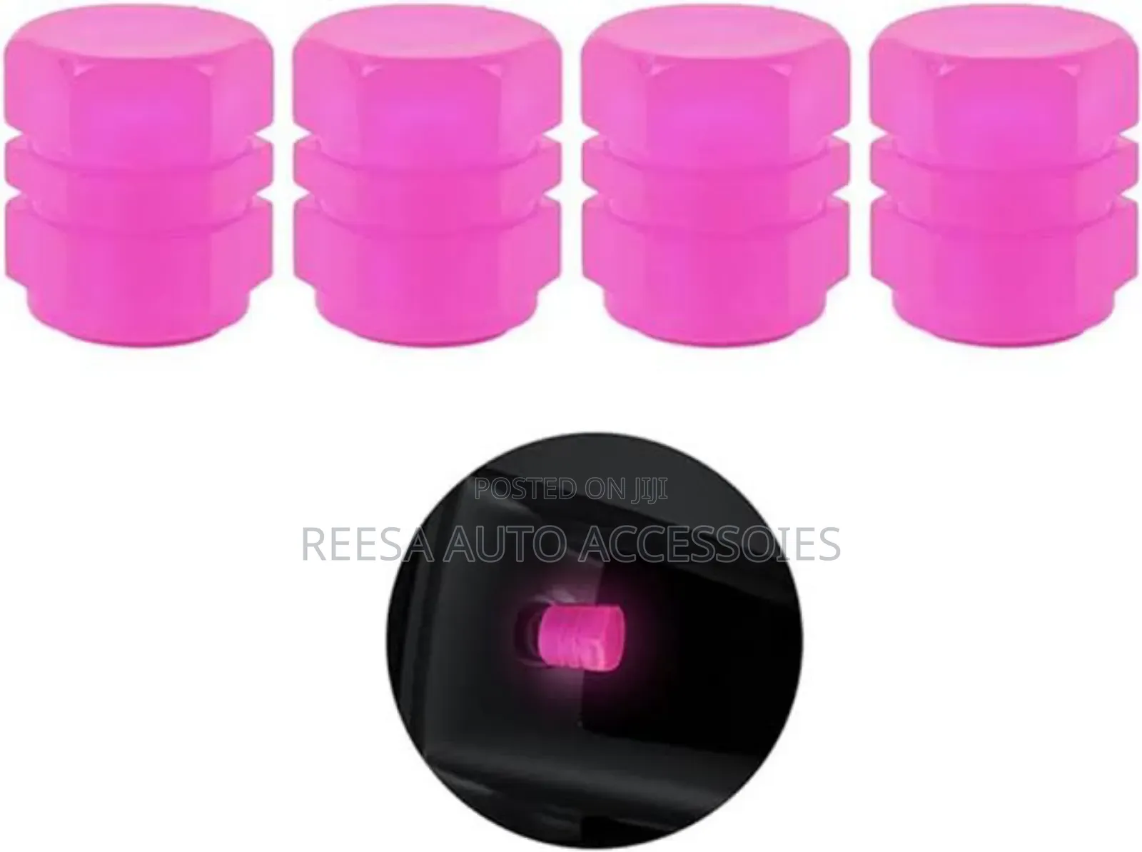 Noozle Cap Rubber Pink