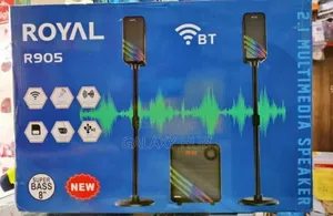 Royal R905 3.1ch Tall Boys Speaker System