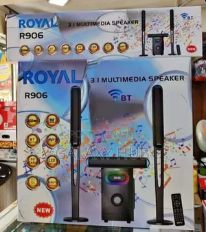 ROYAL R906 3.1CH Tall Boys Speaker System