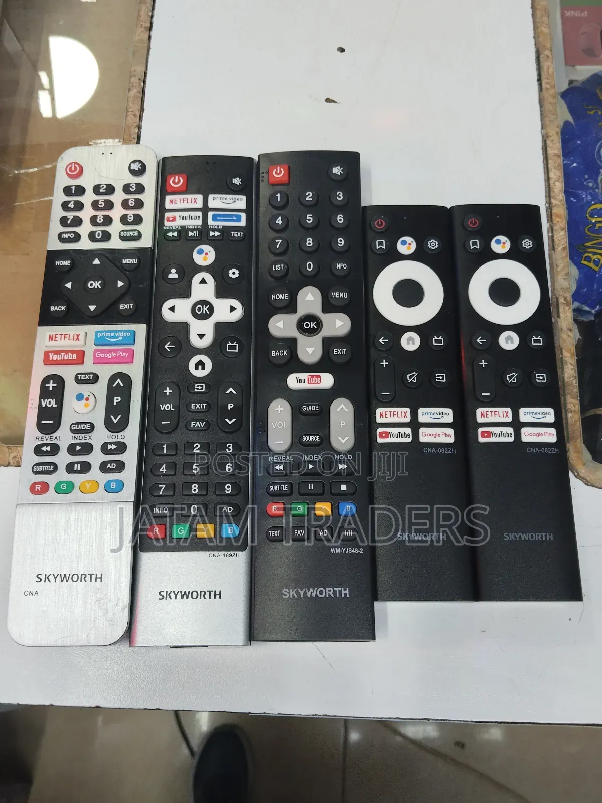 Skyworth Remote Control At Each