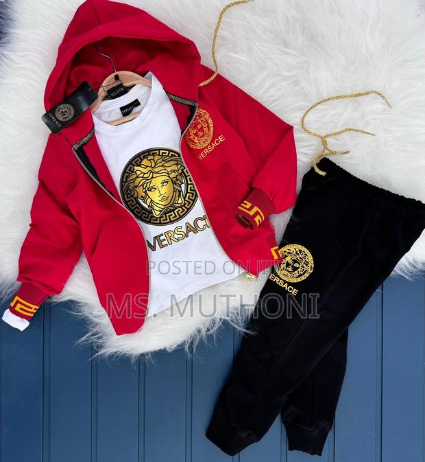 KIDS VERSACE 3 Piece Set 3-12yrs - main view