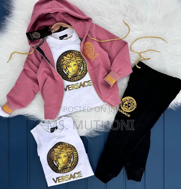 3 Piece VERSACE Trucksuit 3-12 Years